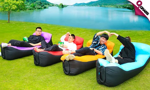 Inflatable Lazy Air Sofa!